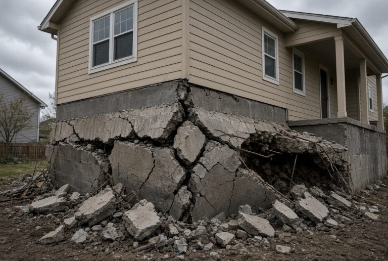 8 Signs That Your Foundation Needs Repairs